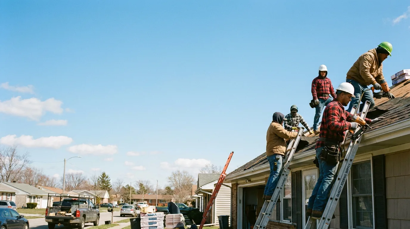 Roofing in Maywood, IL near me